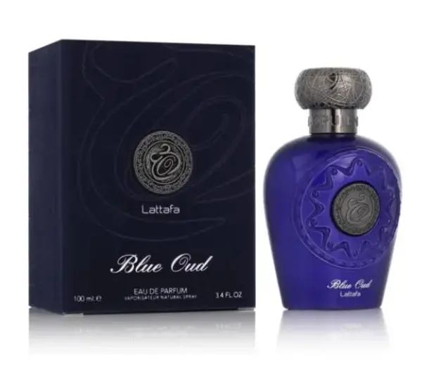 Image of Lattafa Blue Oud Eau de Parfum Unisex 100ml