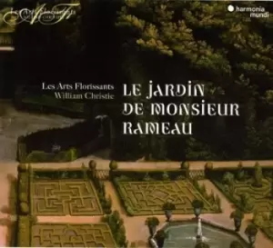 Image of Le Jardin De Monsieur Rameau by Les Arts Florissants CD Album