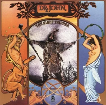 Image of The Sun Moon & Herbs The Night Tripper by Dr. John Vinyl Album