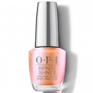 Image of OPI Hidden Prism Limited Edition Infinite Shine Long Wear Nail Polish, Coral Chroma 15ml