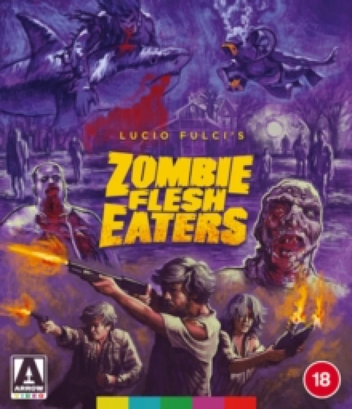 Image of Zombie Flesh Eaters Bluray 5027035029405
