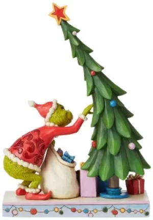 Image of The Grinch Grinch Undecorating Tree Collection Figures multicolor