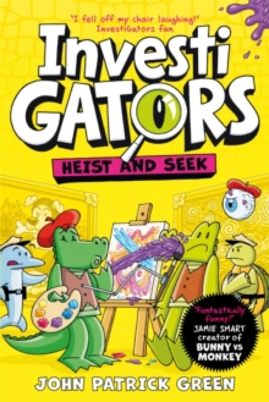 Image of InvestiGators: Heist and Seek Paperback / softback