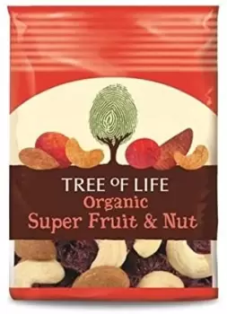 Image of Tree of Life Organic Superfruit & Nut - 40g x 8