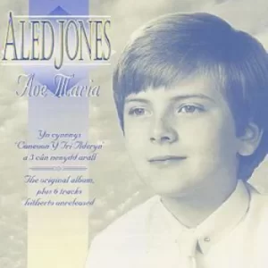 Image of Ave Maria by Huw Tregelles Williams CD Album