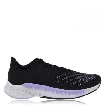 Image of New Balance FuelCell Prism Womens Running Shoes - Black/White