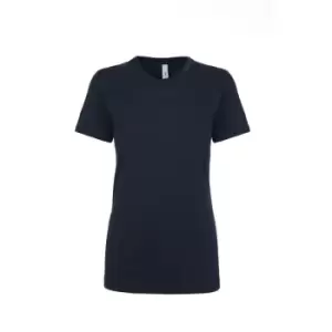Image of Next Level Womens/Ladies Ideal T-Shirt (L) (Midnight Navy)