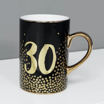 Image of Signography Mug with Metallic Gold - 30