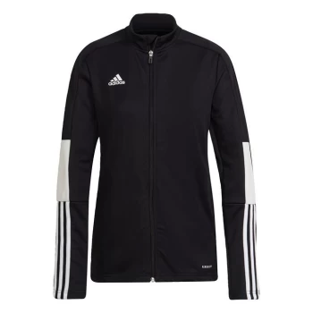 Image of adidas Tiro Essentials Track Top Womens - Black
