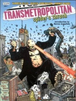 Image of Spiders Thrash by Warren Ellis and Darick Robertson and Rodney Ramos and Nathan Eyring and Clem Robins Paperback