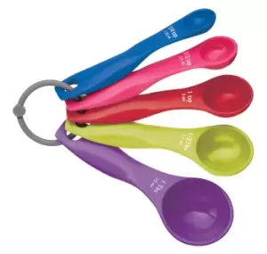 Image of 5 Piece Measuring Spoon Set