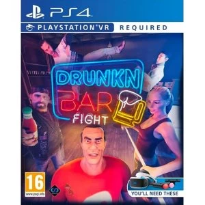 Image of Drunkn Bar Fight PS4 Game