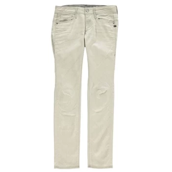 Image of G Star 60526 Slim Womens Jeans - Beige