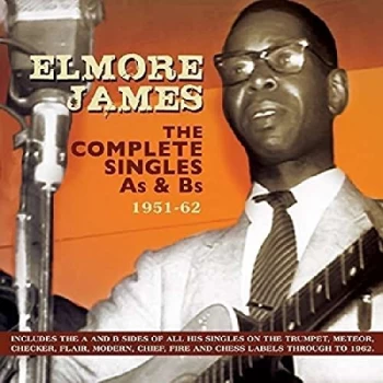 Image of Elmore James - The Complete Singles As & Bs 1951-62 CD