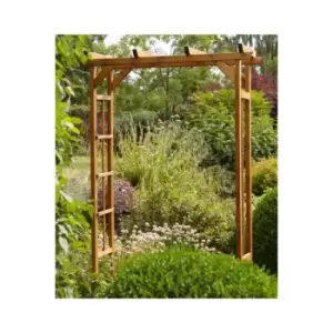 Image of Tom Chambers Wooden 119 x 40 x 200cm Garden Flower Rose Arch