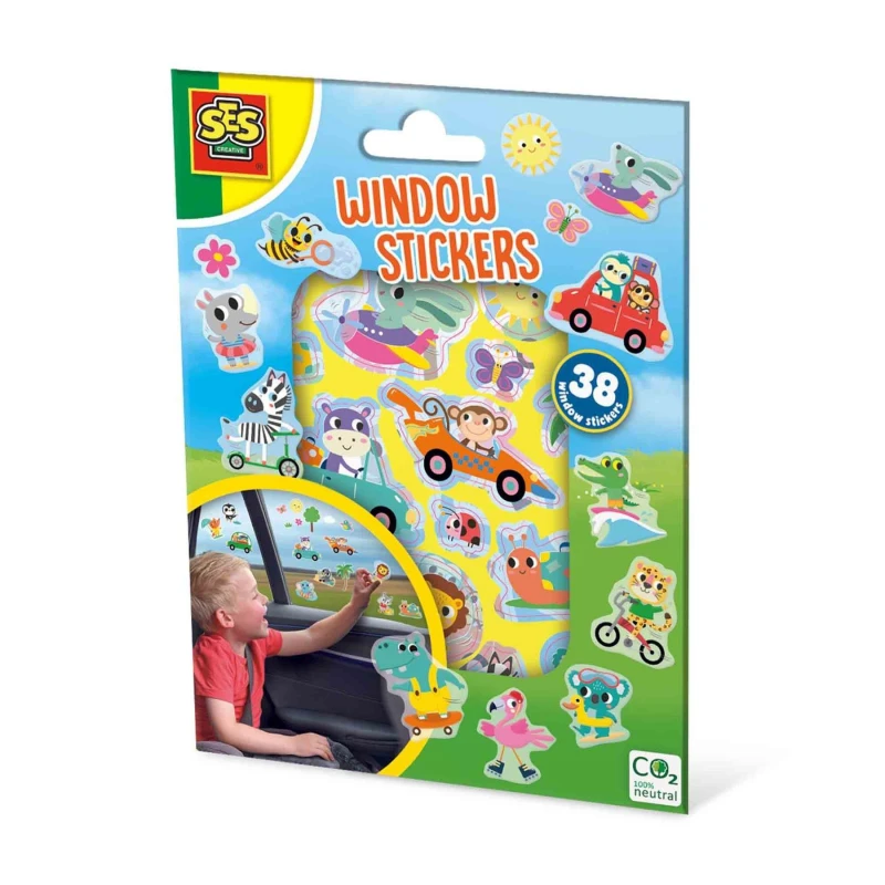 Image of SES Creative Window Stickers Multi unisex One Size