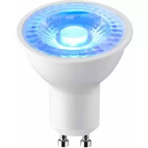 Image of Loops - 5W smd GU10 LED Bulb - Blue Light - 38 Degree Beam - Reduced Glare LED Lamp