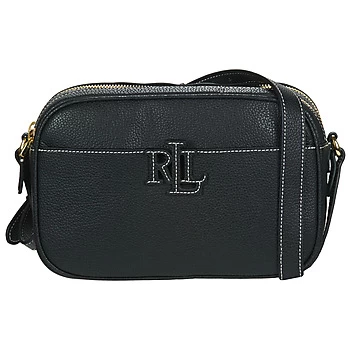 Image of Lauren Ralph Lauren CARRIE 24 CROSSBODY SMALL womens Shoulder Bag in Black - Sizes One size