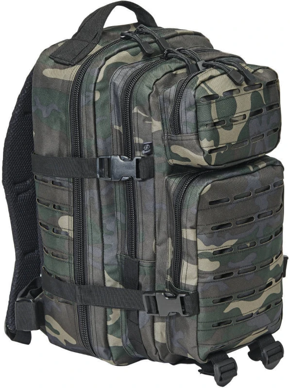 Image of Brandit US Cooper Lasercut Medium Backpack Dark Camo Backpack dark camo Onesize Unisex