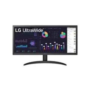 Image of LG 25.7" 26WQ500-B UltraWide Full HD LED Monitor