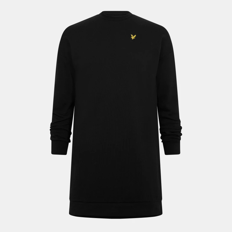 Image of Lyle and Scott Sweater Dress - Black 6