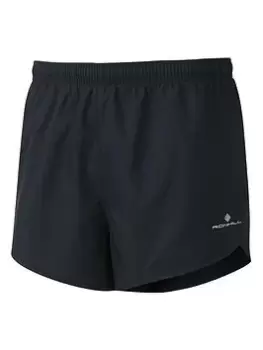 Image of Ronhill Core Split Short Mens Black