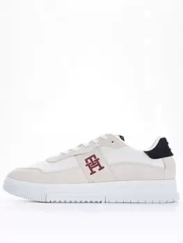 Image of Tommy Hilfiger Supercup Mix Mono, White, Size 41, Men