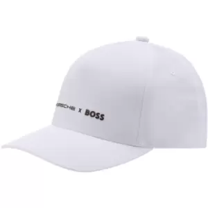 Image of BOSS X Porsche Sevile Tcp Cap - White