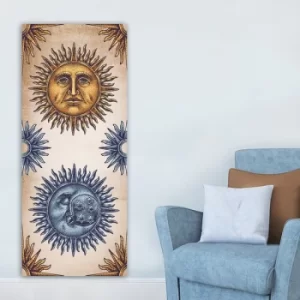 Image of DKY4171146879_50120 Multicolor Decorative Canvas Painting