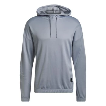Image of adidas TRVL 3-Stripes Hoodie Mens - Grey