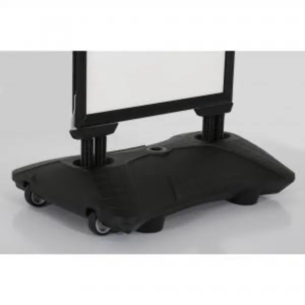 Image of WindPro SnapFrame ForecourtSign A1 BK EXR24772SS