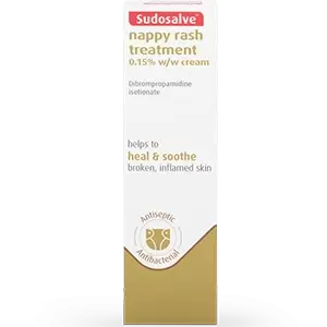 Image of Sudosalve Nappy Rash Treatment Cream 25g