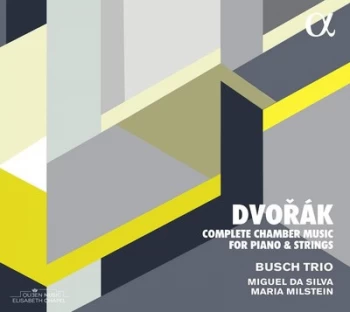 Image of Dvorak Complete Chamber Music for Piano & Strings by Antonin Dvorak CD Album