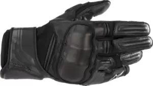 Image of Alpinestars Booster V2 Motorcycle Gloves, black, Size 2XL, black, Size 2XL