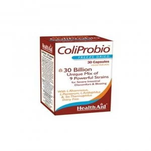 Image of Healthaid Coliprobio 30 Billion 30 Capsules