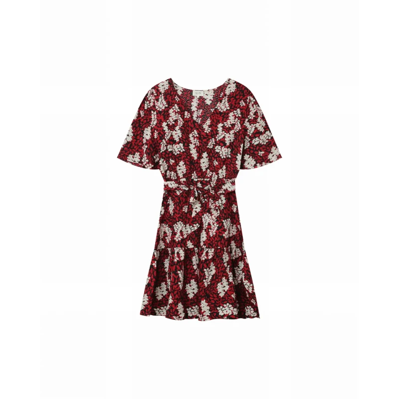 Image of Grace & Mila Womens dress Grace & Mila Giulia Violet Female L