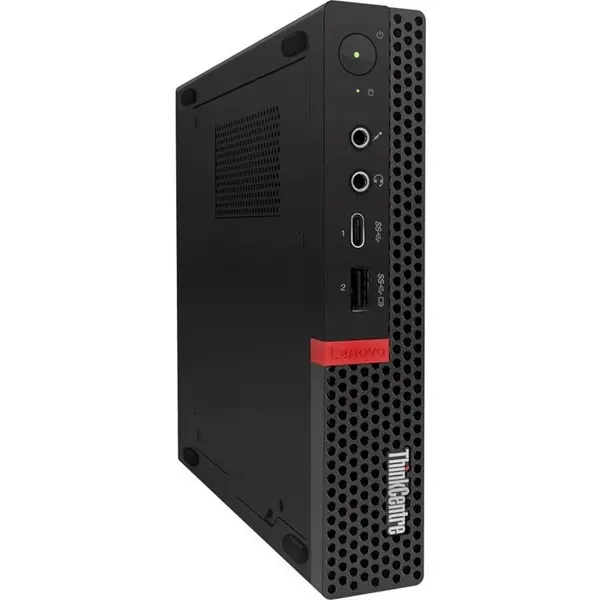 Image of Lenovo Refurbished Lenovo ThinkStation P330 Mini Desktop, Intel Core i7-8700T, 16GB DDR4, 512GB SSD, NVIDIA Quadro P620, Windows 10 Pro (T1A) D-P330-M