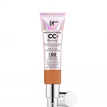 Image of IT Cosmetics Your Skin But Better CC+ Illumination SPF50 32ml (Various Shades) - Rich