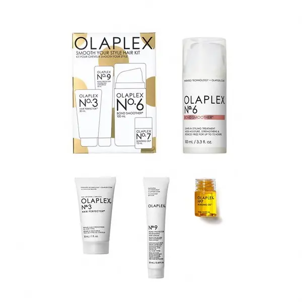 Image of Olaplex Smooth Your Style Hair Kit