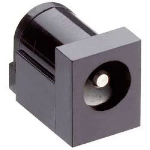 Image of Low power connector Socket horizontal mount 6mm 2.35 mm