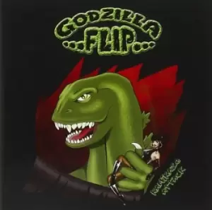 Image of Kamikaze Attack by Godzilla Flip CD Album