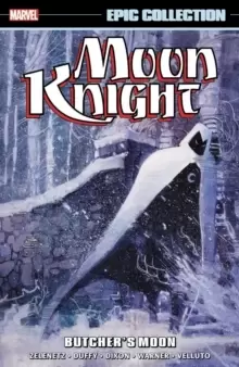 Image of Moon Knight Epic Collection: Butcher's Moon