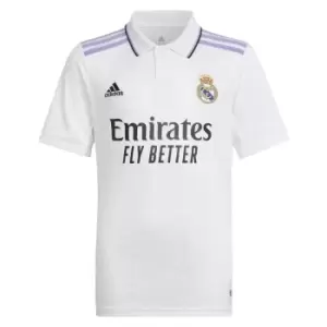 Image of 2022-2023 Real Madrid Home Shirt (Kids)