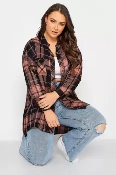 Image of Pink Checked Shirt