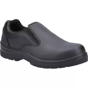 Image of AS716C Ladies Safety Shoes Black Size 7