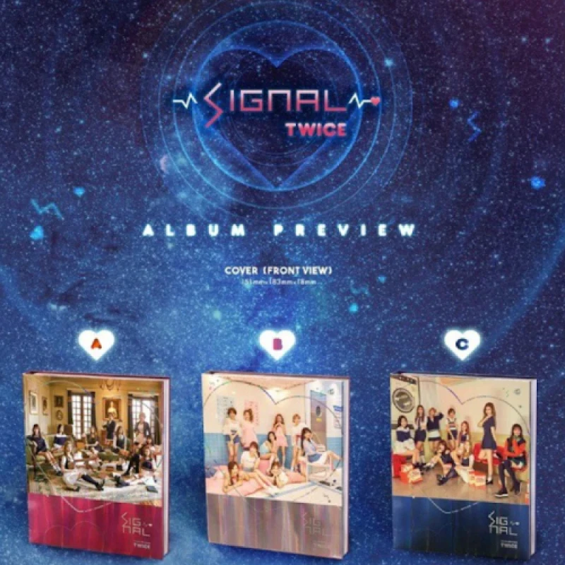 Image of Signal (4th Mini Album) CD / Album