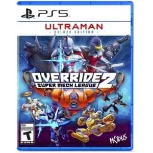 Image of Override 2 Ultraman Deluxe Edition PS5 Game