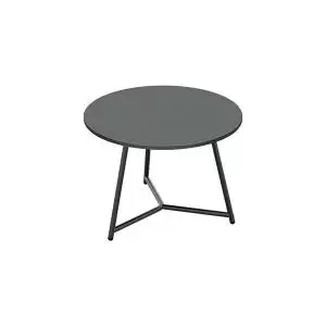 Image of Jemini Trinity Low Table 600x600x435mm BlackBlack KF823360 KF823360