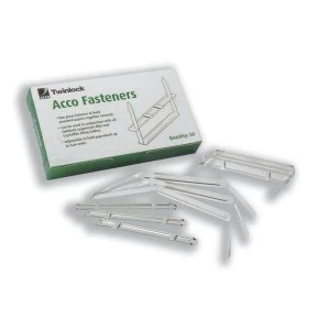 Image of Rexel Nyrex 80x50mm Fasteners - 1 x Pack of 50 Fasteners