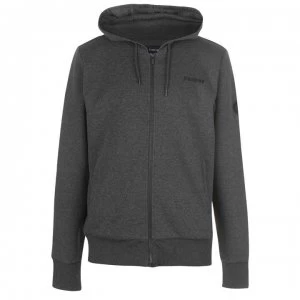 Image of Firetrap Brunel Full Zip Hoodie Mens - Charcoal